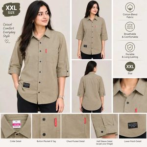Women's oversized Casual Comfort new Shirt
