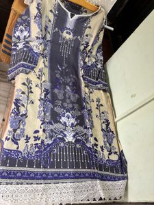 Elegant Printed Kurta Set