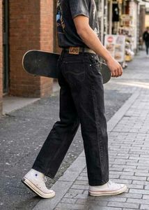 Lee Copper Black Denim Jeans