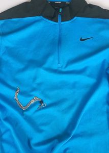 Nike Dri-fit Quarter Zip Pullover