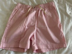 GAP Pink Drawstring Shorts