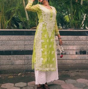 Chikankari Kurta