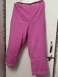 Elegant Grey &amp; Pink Block Print Kurti