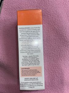 Biotique Sun Shield Sandalwood Sunscreen SPF 50