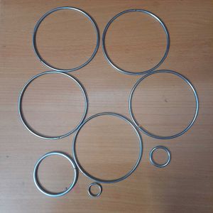 Loops Rings For Making Dream Catcher Or Jewellary
