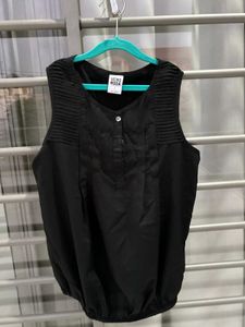 Vero Moda Black Sleeveless Top
