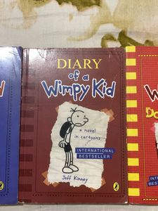 Diary a Wimpy Kid Book Set of 3