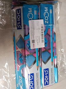 DOMS ZOOM Ultimate Dark Pencils (Set of 5)