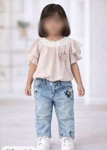 Combo - 3 Items Jeans And 2 Dresses