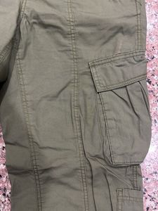 Green Cargo Pants