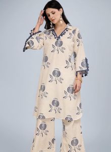 Elegant Printed Kurta Set
