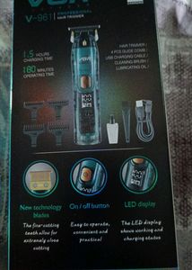 Man Trimmer (Waterproof)