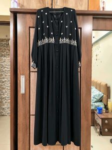 HANDWORK PLATTED ABAYA