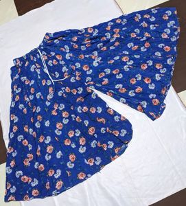 Flower Printed Palazzo