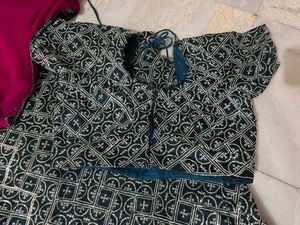 Printed Lehenga Choli Set