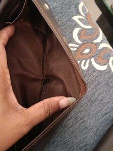 Genuine Leather Jaguar Wallet