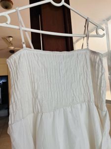 Beautiful Princess  White Dress