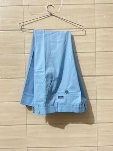Designer piece Light Blue Two-Piece Suit