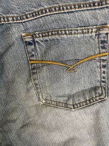 Y2K IMPORTED MEXICO Light Wash Low Rise Jeans