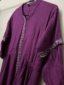 Purple Kurthi