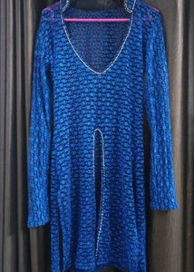Y2k Rhinestone kurti💿