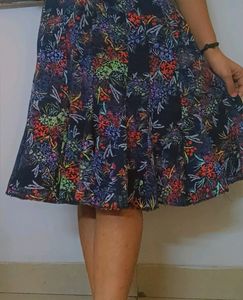 Colourful Printed Skirt