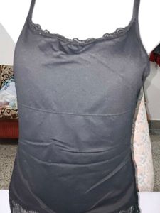 Flexees by Maidenform Premium Black Lace-Trim Shap