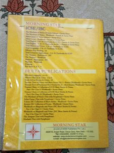 Workbook on Julius Caesar - ICSE
