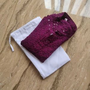 Boys kurta set