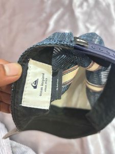 Quiksilver Ocean Inspired Trucker Hat
