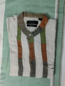 Stylish Striped Casual Shirt