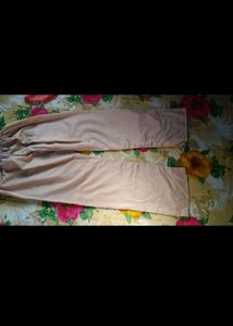 Beautiful Peach Embroidered suit