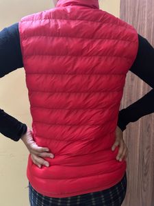 Red Puffer Vest