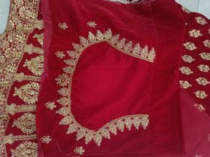 Unstitched Lehenga