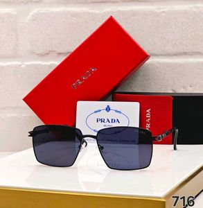 Prada Square Sunglasses
