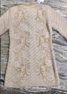 Beautiful Woolen Party Wear Sweater