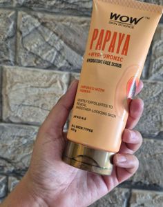 WOW Skin Science Papaya Face Scrub