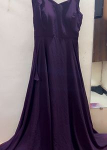 raksha bandhan special new burgundy anarkali gown
