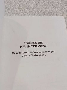 Cracking the PM Interview Original Book