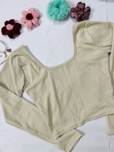 back cris cross style top