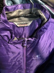 Purple Puffer Jacket - BLACKYAK