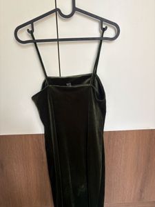 Velvet Mini Dress