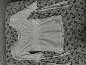 White Solid Top