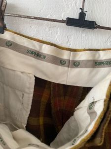 Plaid Trousers