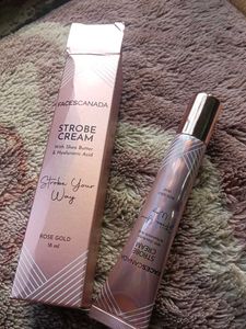 Face Canada Strobe Cream Rose Gold