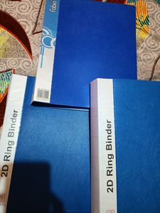 2 D Ring Binder