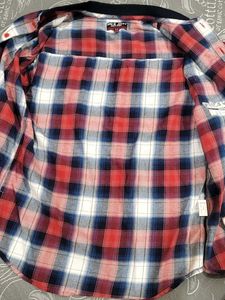 Men's Plaid Button-Up Shirt