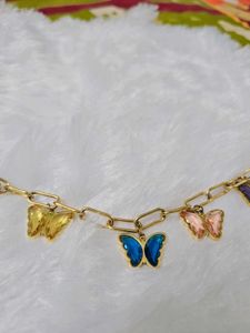 🦋 Beautiful Butterfly Charm Necklace ❤️