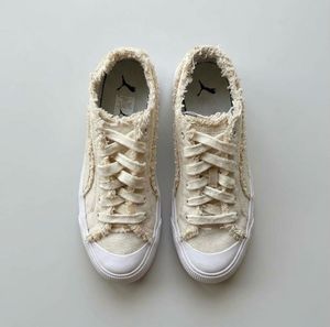 Puma Distressed Low Capri Canvas Sneaker