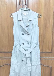 GAP Double-Breasted Trench Dress